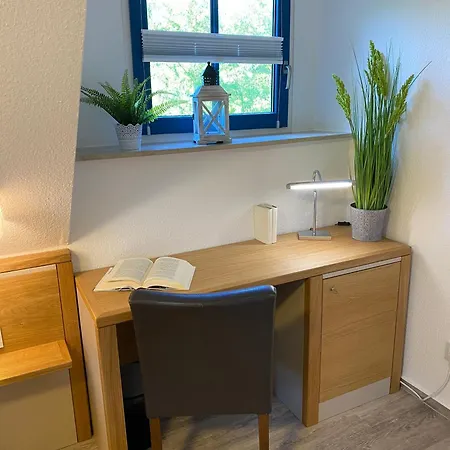 Hébergement de vacances Familienfreundliches Reetdachhaus Weissdorn 2 *