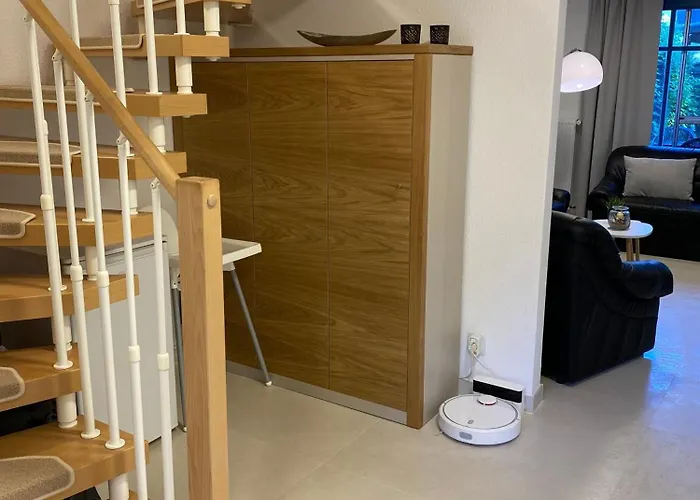 Familienfreundliches Reetdachhaus Weissdorn 2 Vakantiehuis