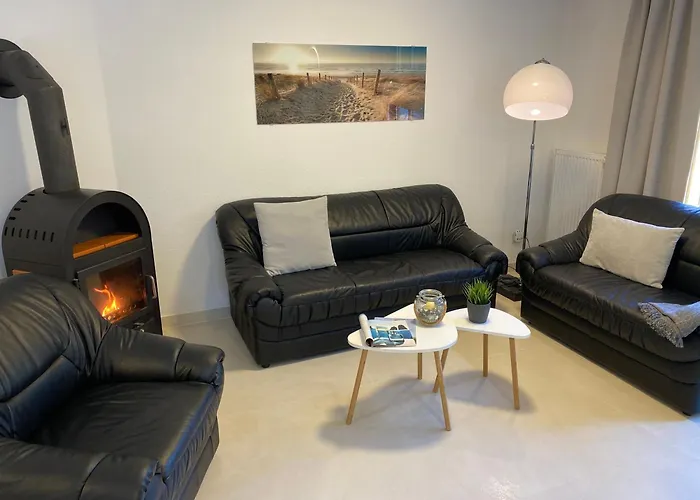 Familienfreundliches Reetdachhaus Weissdorn 2 Vakantiehuis *